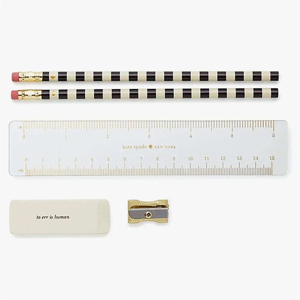 NWT Kate Spade Back to Basics Pencil Pouch